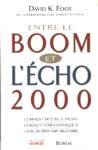Entre le boom et l'cho 2000