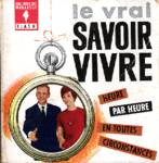 Le vrai savoir-vivre