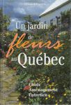 Un jardin de fleurs au Qubec