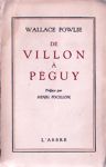 De Villon  Pguy