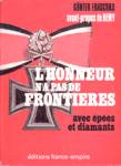 L'honneur n'a pas de frontires -  Avec pes et diamants 