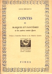 Contes - Masques et fantmes et les autres contes pars - Tome II