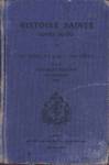 Histoire Sainte - Cours moyen