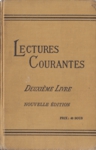 Lecture courante - Deuxime livre