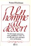 Un homme au dessert