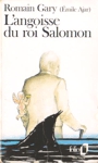 L'angoisse du roi Salomon L'angoisse du roi Salomon