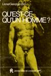 Qu'est-ce qu'un homme?