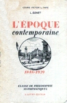 L'poque contemporaine - 1848-1939
