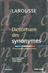 Dictionnaire des synonymes