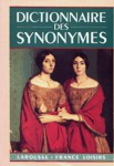Nouveau dictionnaire des synomymes