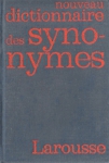 Nouveau dictionnaire des synonymes