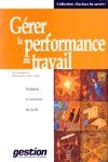 Grer la performance au travail