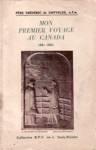 Mon premier voyage au Canada - 1881-1882