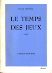 Le temps des jeux