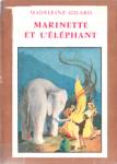 Marinette et l'lphant