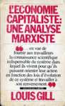 L'conomie capitaliste : une analyse marxiste - Deuxime partie