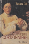 Le testament de la cordonnière Le testament de la cordonnière