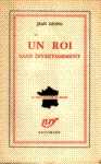Un roi sans divertissement