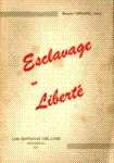 Esclavage ou Libert