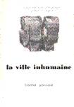 La ville inhumaine