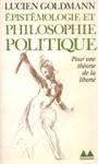 pistmologie et philosophie politique