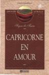 Capricorne en amour - Signe de terre