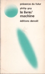 Le livre/machine
