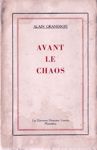 Avant le chaos