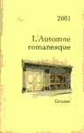 L'automne romanesque - 2001