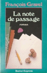 La note de passage