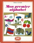 Mon premier alphabet