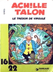 Le trsor de virgule - Achille Talon