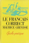 Le franais correct