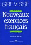 Nouveaux exercices franais - Livre du matre