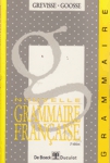 Nouvelle grammaire française Nouvelle grammaire française