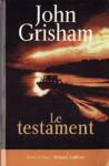 Le testament Le testament