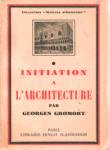 Initiation  l'architecture