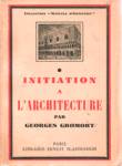 Initiation  l'architecture