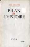 Bilan de l'Histoire