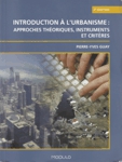 Introduction  l'urbanisme : approches thoriques, instruments et critres