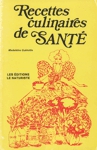 Recettes culinaires de sant