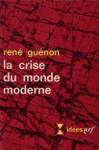 La crise du monde moderne