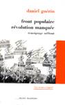 Front populaire rvolution manque - Tmoignage militant