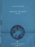 Intrieur des jours
