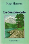 La dernire joie