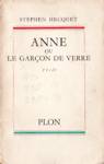 Anne ou le garon du verre