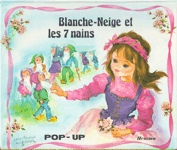 Blanche-Neige et les 7 nains - Pop-up