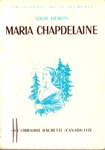 Maria Chapdelaine