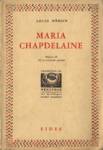 Maria Chapdelaine