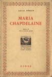 Maria Chapdelaine